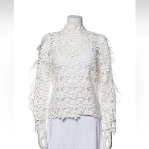 Self portrait lace top